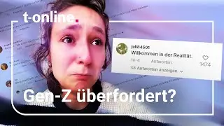 Gen-Z TikToker on Office Job: 