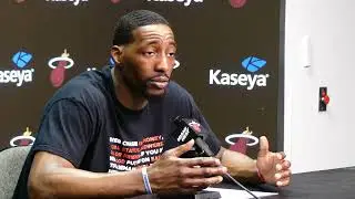 Bam Adebayo Talks Terry Rozier's Debut, Miami Heat Losing Streak, Getting Teammates Confidence Up
