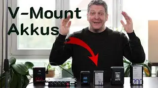 V-Mount Akkus für Kameras (und mehr)