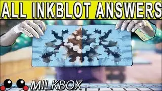 Batman The Enemy Within | All Inkblot Test Answers | 4k 1080p HD | Episode 3