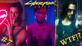 ГДЕ-ТО В ОБЛАКАХ | СYBERPUNK 2077 | #7