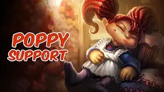 Poppy Support vs Trundle - Diamond - Preseason 6 - Patch 5.24