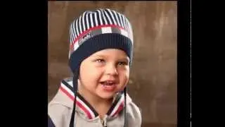 Шапка чулок для мальчика