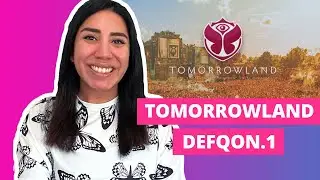 My Plans for Tomorrowland & Defqon.1 (Summer in Europe) 2022
