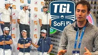 What It's REALLY Like To Cover The TGL - VLOG Match 3