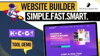 How to create a website using Hocoos