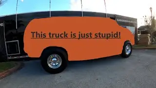 I thought this truck was dumb but then I heard something worse! - Bike Week 2021 Day 2