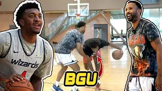 Kyree Walker vs Devinthelab 1v1! The Real BGU?!