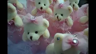 Ayıcıklı Anahtarlık Yapımı ( Doğum günleri, baby shower partilerinde dağıtılmaya uygun )