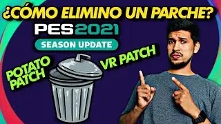 ✅How to Remove a Patch | PS3 | PES 2018 | Potato Patch - VR Patch😱