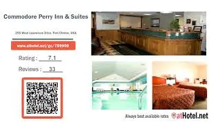 Commodore Perry Inn & Suites in Port Clinton, USA Review