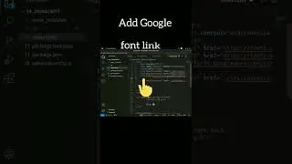 Tailwind Css Extra font family | How to use google font in tailwind css