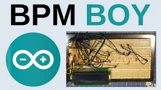 BPM Boy (Arduino Based Tap Tempo)