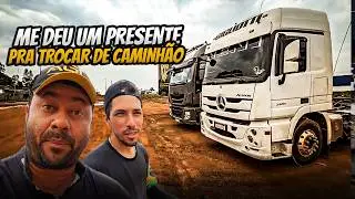 O CAMINHÃO DA AÇÃO QUEBROU A EMBREAGEM!
