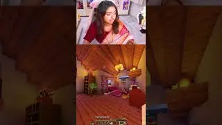 i wore a saree on stream 😎 