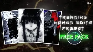 Trending Manga Edit Presets, XML and Materials | Alightmotion | #edit #mangaedit #alightmotionpreset