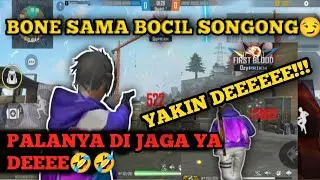 B ONE  SAMA BOCIL SONGONG AUTO ILANG PALA!!!!