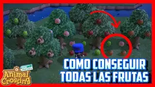Secretos y Trucos de Animal Crossing New Horizons #9 - Como conseguir TODOS los tipos de FRUTA