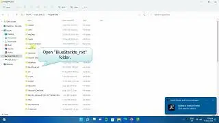 Backup latest Bluestacks Apps and Config