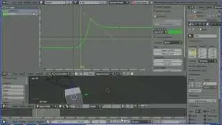 Blender Basic Animation - Using the Graph Editor and Interpolation Modes