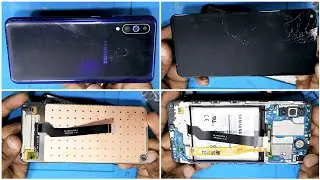 Samsung m40 display change / Samsung m40 combo change / Samsung m40 disassembly