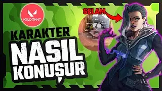 KARAKTER KONUŞTURMA TUŞU | AJAN NASIL KONUŞTURULUR - Valorant