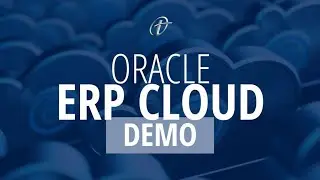 DEMO: Oracle ERP Cloud