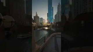 Is this the most beautiful city in US? 🔥 #city #chicago #shorts