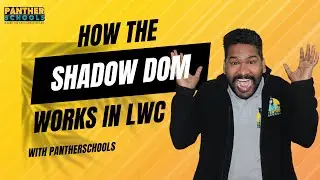 04 - Shadow DOM in Lighting Web Component @salesforce with @pantherschools #lightningwebcomponent