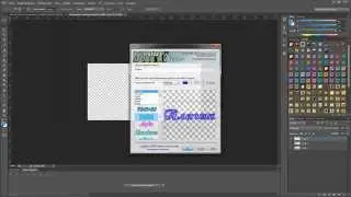 Плагин для текста TextArt