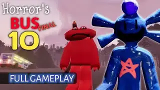 HORROR'S BUS CHAPTER 10 - Full Gameplay Walkthrough (Mascot Horror)