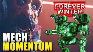 The Forever Winter Mechanical Momentum Quest (Deliver Mech Components to the Hangar)