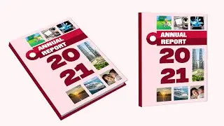 Book Cover Design in CorelDraw | How to Design a Book Cover page Design | CorelDraw Tutorial