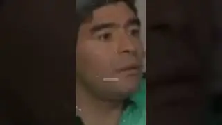 Maradona e l'incontro con i colombiani #shorts