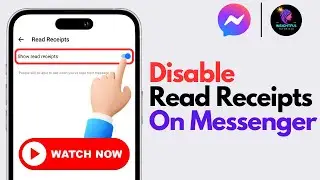 How to Disable Read Receipts on Messenger 2024 | How to Turn Off Read Receipts on Messenger 2024