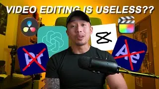 How AI and ChatGPT will take over all video editing jobs.