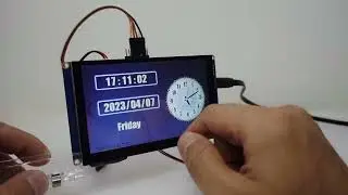11-Quick Demo_Popuar Widget—Clock