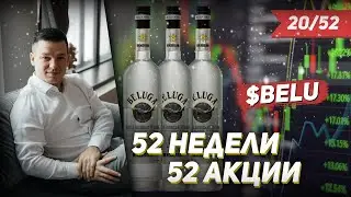 20/52 Акции Белуга, Доллар рубль, ММВБ, Биткоин и Тесла | проект «52недели52акции» Алексей Линецкий