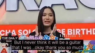 [Eng] Freen talked about that birthday Beck came surprised her