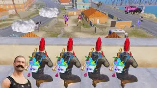 OMG😱New Ultra Super pro Camper Squad Ever 😈😂Funny & WTF MOMENTS OF PUBG Mobile