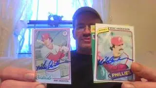 1-Success Mail Day - TTM of a Long Time Cardinal & Phillies Outfielder.