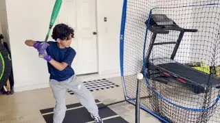How to hit a BASEBALL off a TEE | Baseball for KIDS