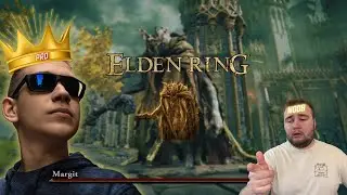 Eldenring Challenge - Pro v.s Noob Margit Battle (Ep1)