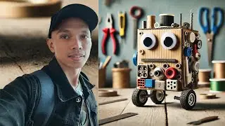 Anhtv Made Robot from garbage