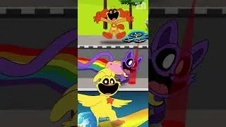 #Animation: CatNap's Road Trip 🤣Smiling Critters POPPY PLAYTIME CHAPTER 3 #EEEAAAOOO