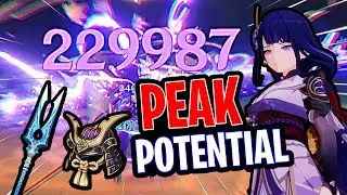 F2P Raiden Shogun Peak Potential without C6 Sara (Genshin Impact)