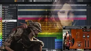 【How to Compose】 - Elden Ring Style Cinematic Sadness Song (Tina Guo Cello VST Demo)
