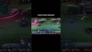 Lesley High Mekanik 🔥🔥 musuhnya geli itu