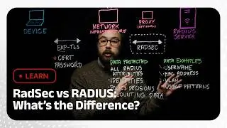 RadSec vs RADIUS: What’s the Difference?