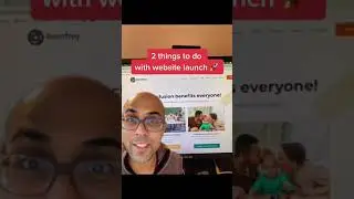 Website Launch Strategy - 2 Things To Do for Your SEO and Awareness